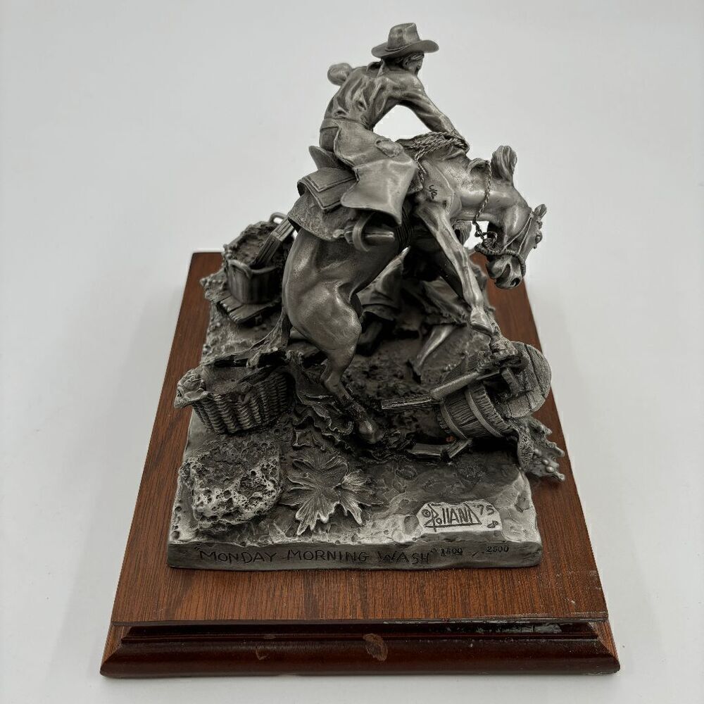 Chilmark Pewter Monday Morning Wash Polland Limited Edition #1500/2500